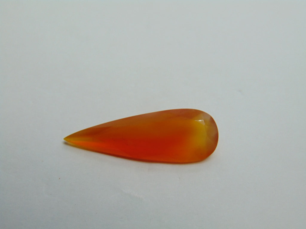 6.50ct Quartz Orange 28x10mm