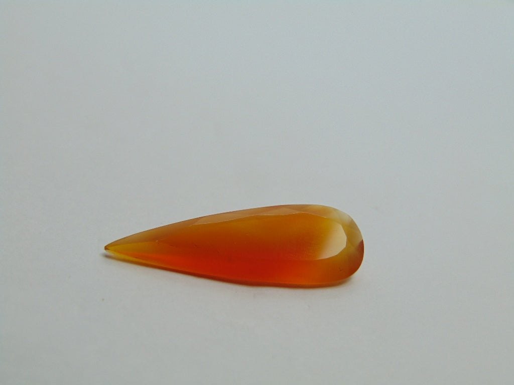 Quartzo Laranja 6,50 ct 28x10mm