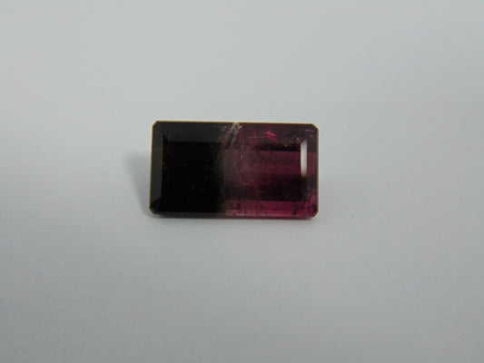 10.40ct Tourmaline Bicolor 17x10mm