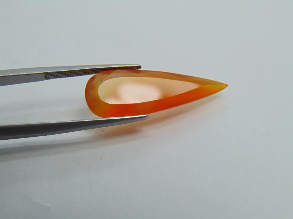 Quartzo Laranja 6,50 ct 28x10mm