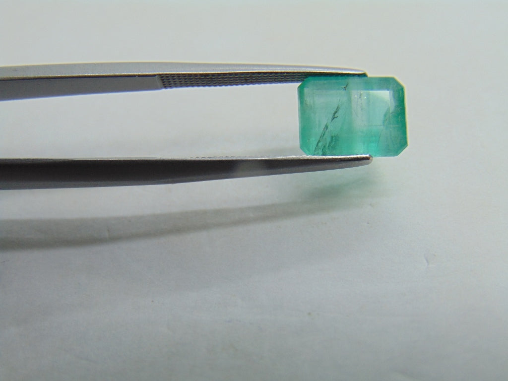 2.65ct Emerald 9x7mm