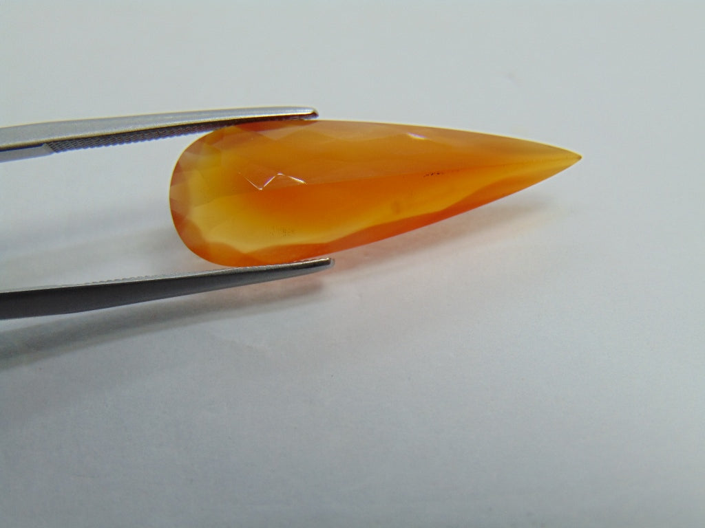 Quartzo Laranja 6,50 ct 28x10mm