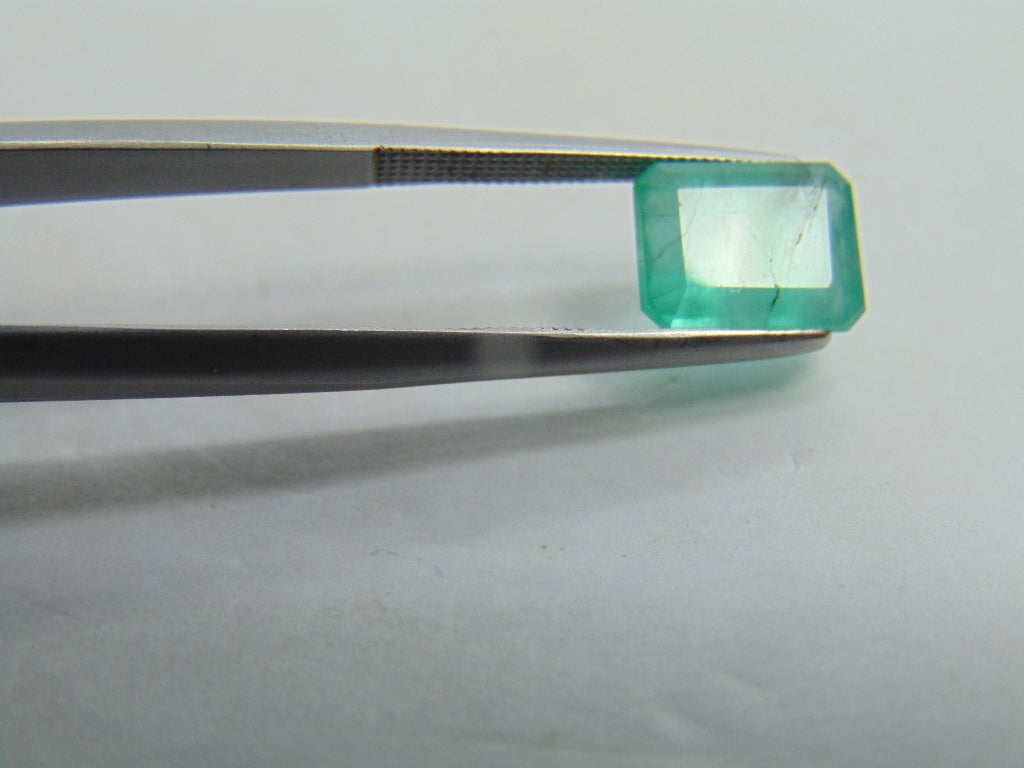 2.65ct Emerald 9x7mm