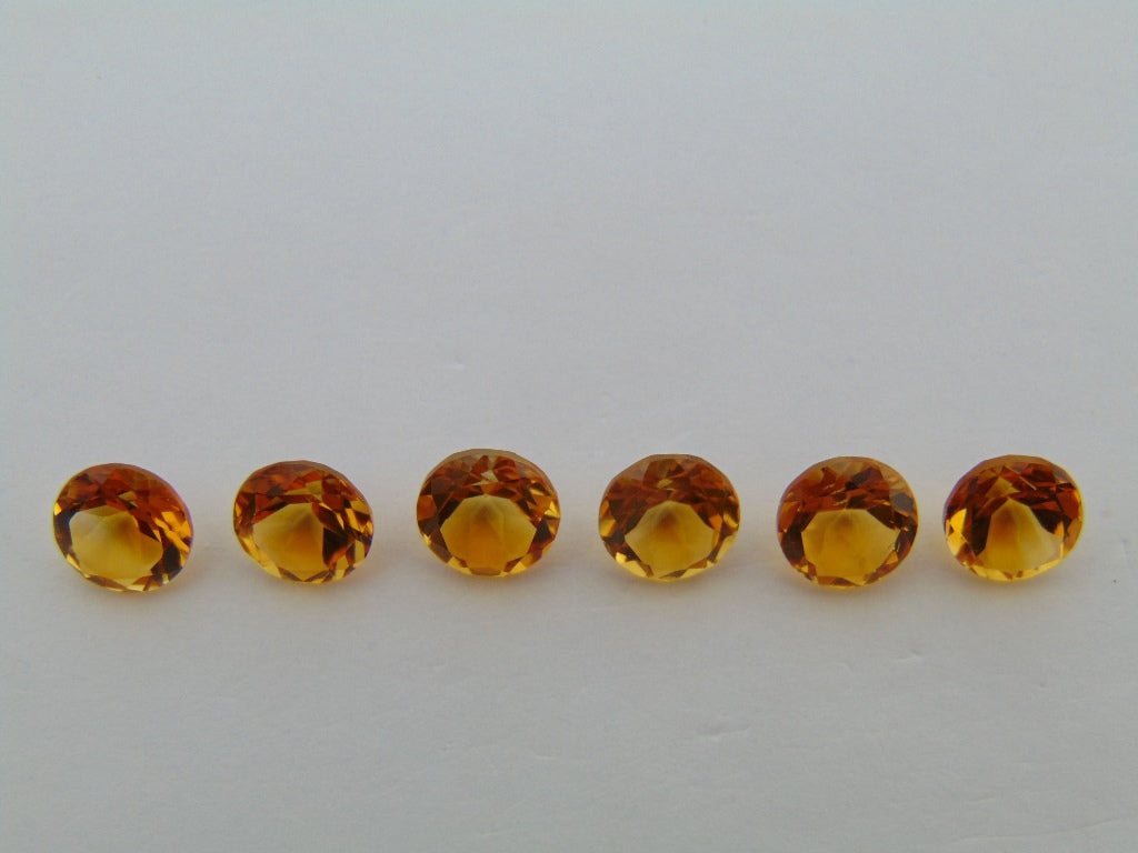 4.70cts Citrine (Calibrated)