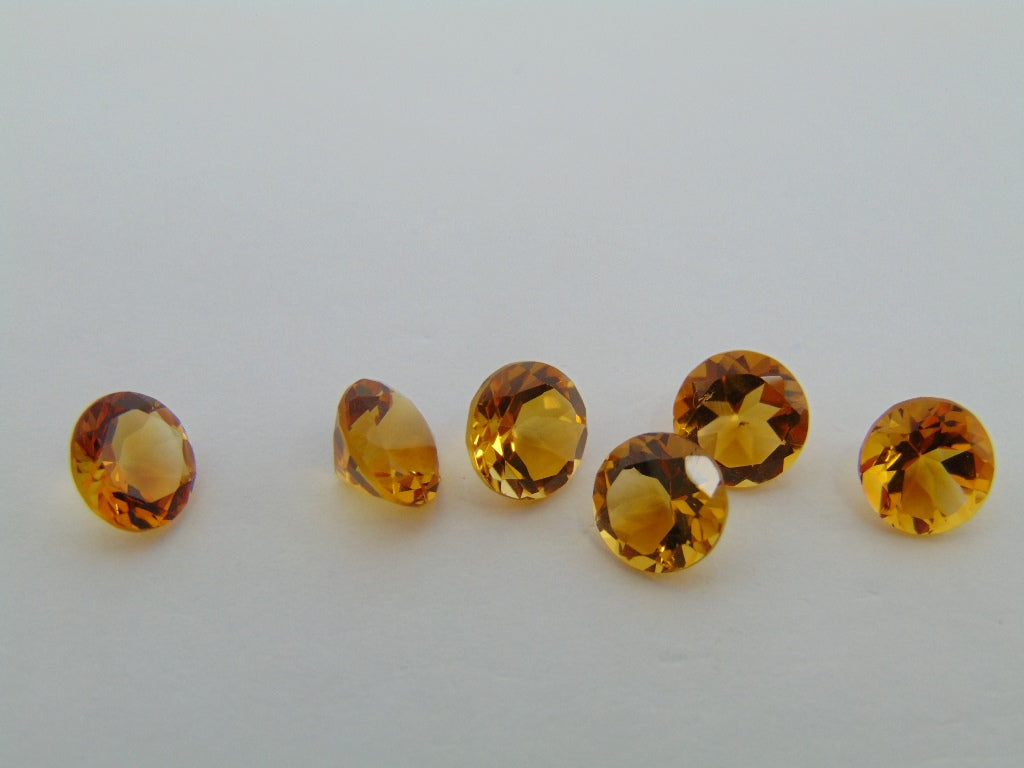 4.70cts Citrine (Calibrated)