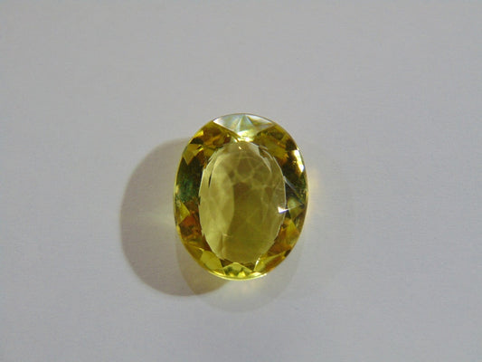 22.10ct Green Gold 19x15mm