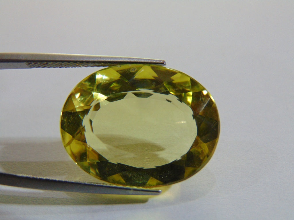 22.10ct Green Gold 19x15mm