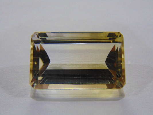 28,70 quilates ouro verde bicolor 23 x 14 mm