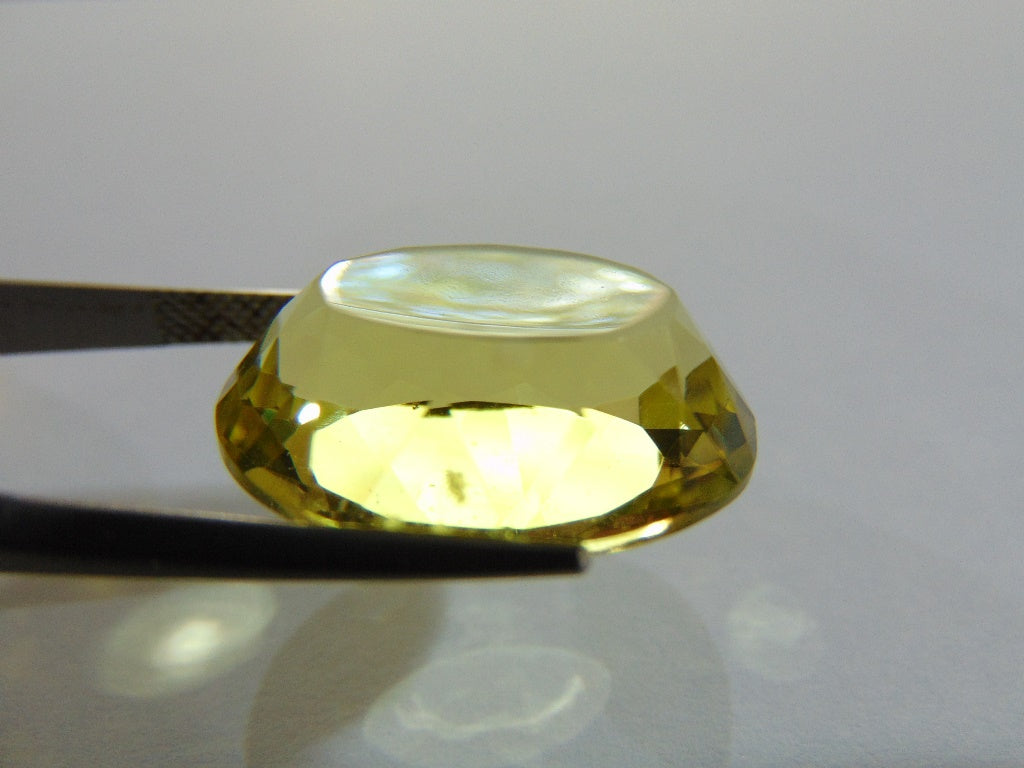 22.10ct Green Gold 19x15mm