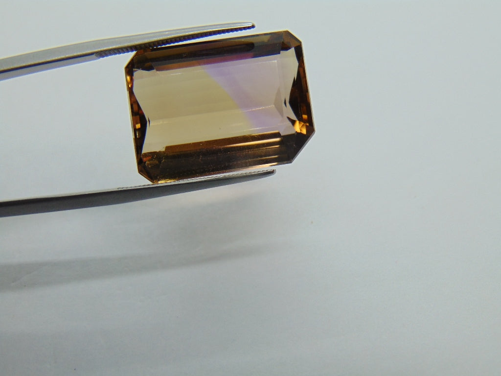 27,30ct Citrino Bicolor 21x16mm