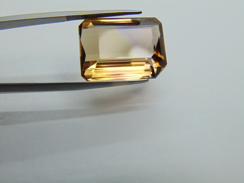 27,30ct Citrino Bicolor 21x16mm