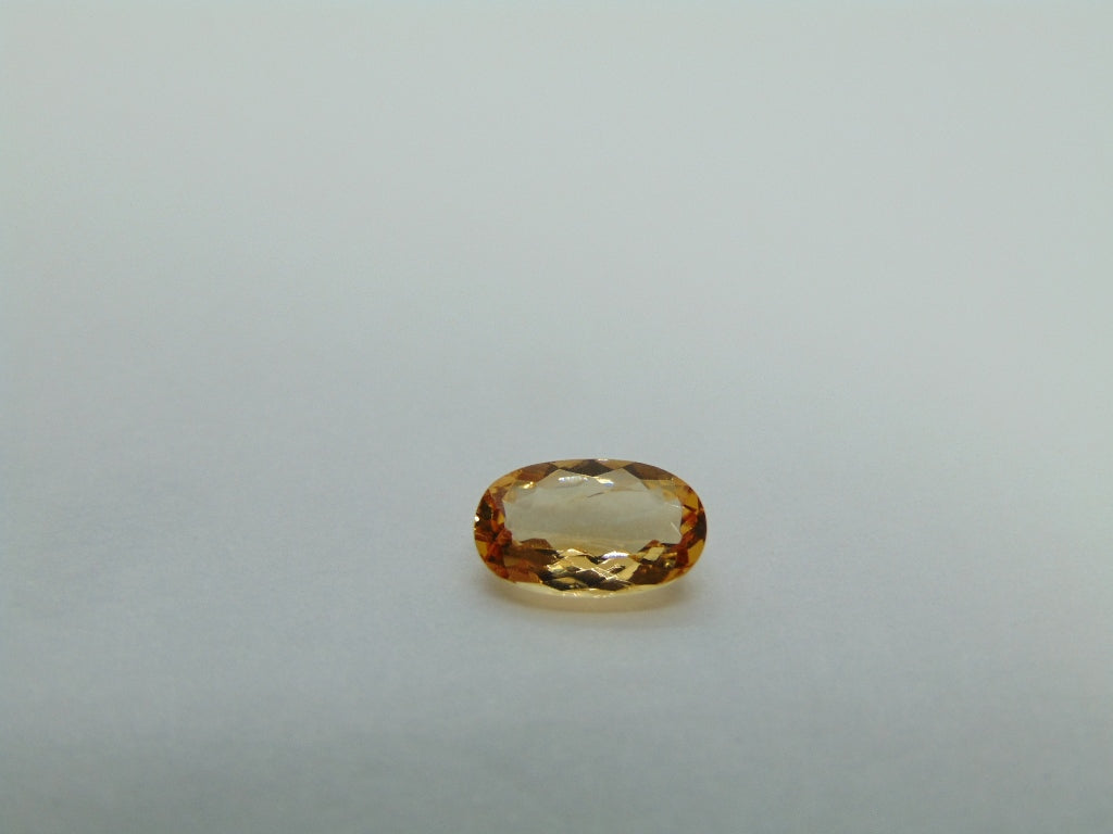 Topázio Imperial 1,25ct 9x5mm