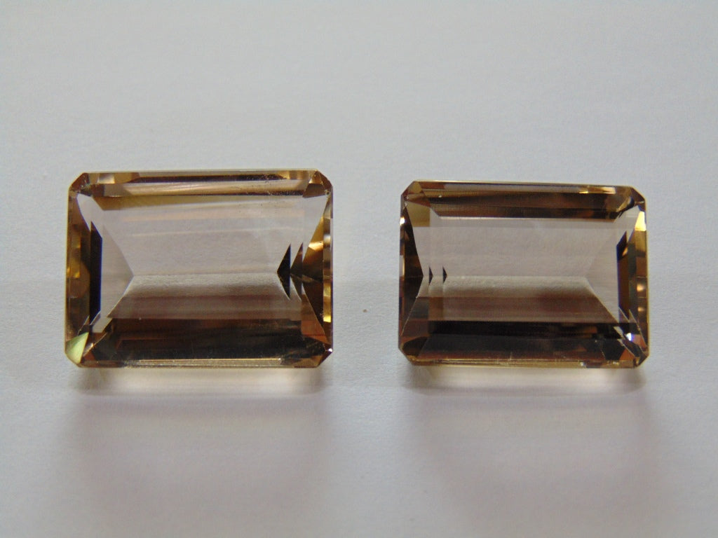 Quartzo 62,10 ct (esfumaçado)