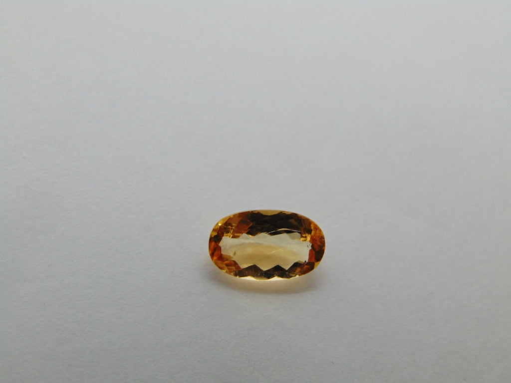 Topázio Imperial 1,25ct 9x5mm