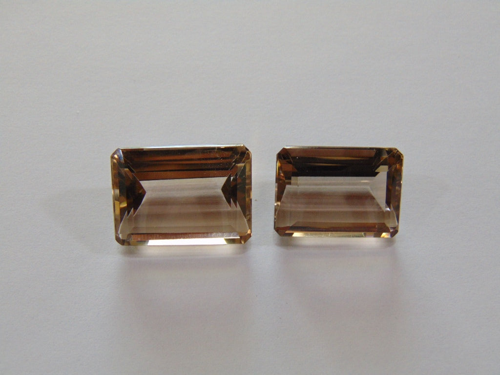 Quartzo 62,10 ct (esfumaçado)