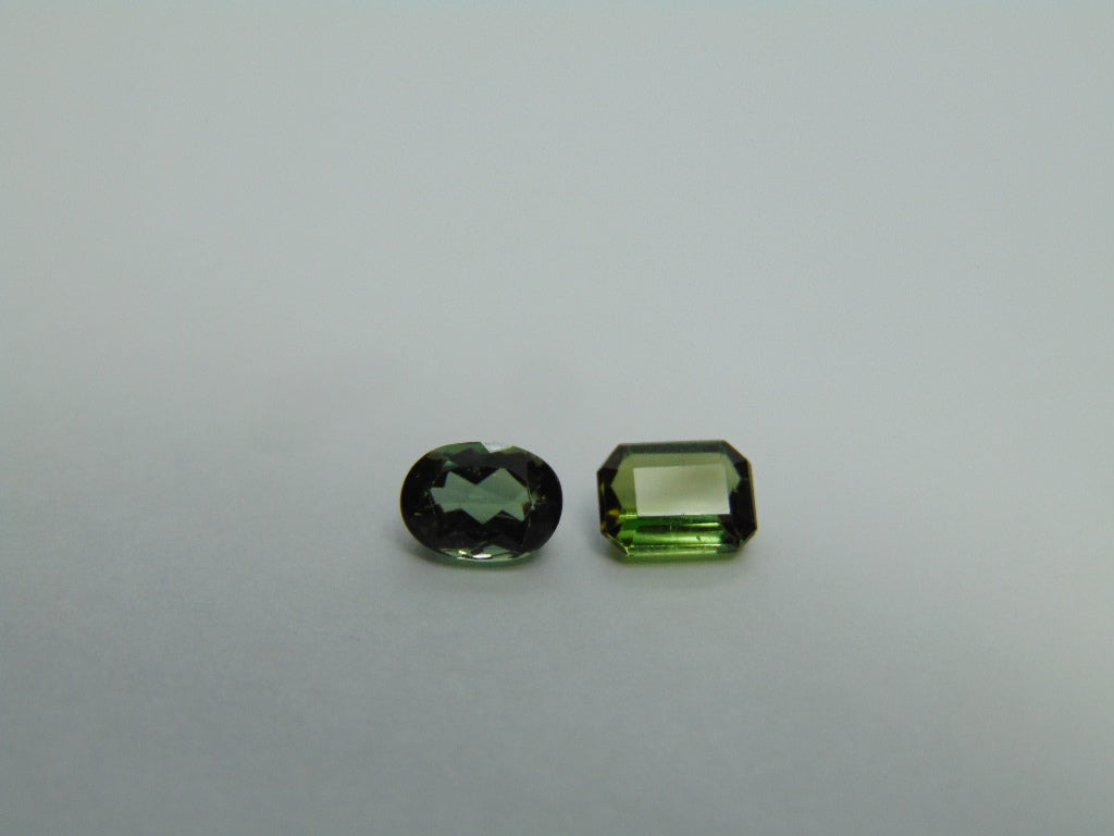 Turmalina 1,74ct 7x5mm