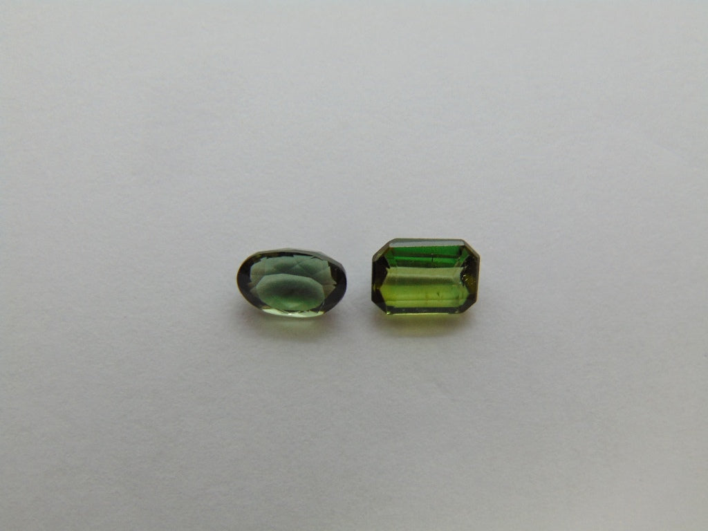 Turmalina 1,74ct 7x5mm