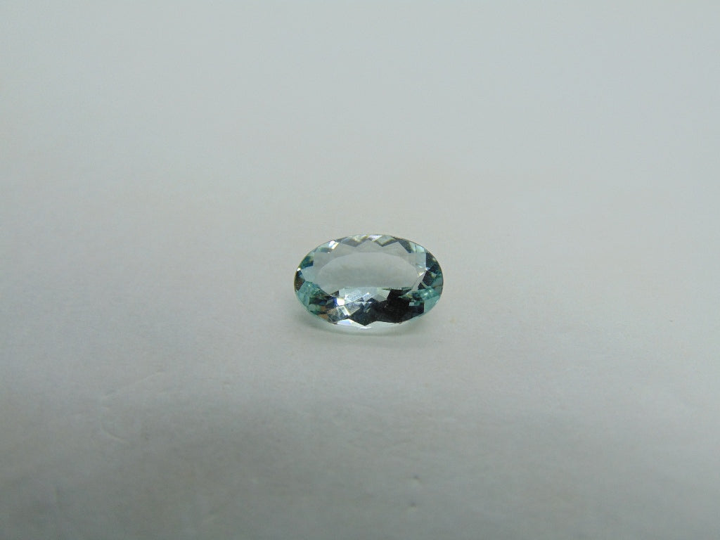 2.55ct Aquamarine 12x8mm