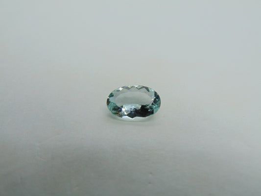 Aquamarine 2,55ct 12x8mm