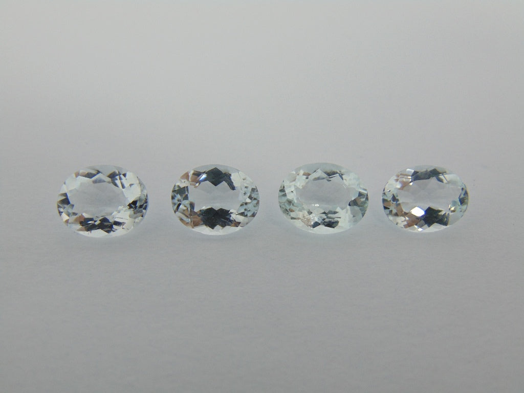 9,60 cts Aquamarine (Pares)