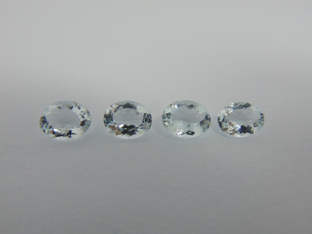 9,60 cts Aquamarine (Pares)