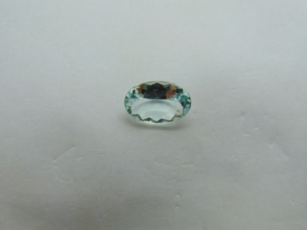 2.55ct Aquamarine 12x8mm