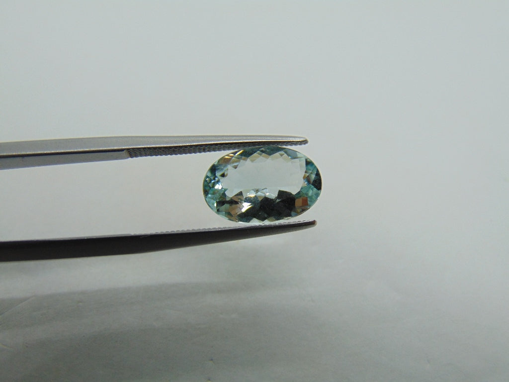 2.55ct Aquamarine 12x8mm