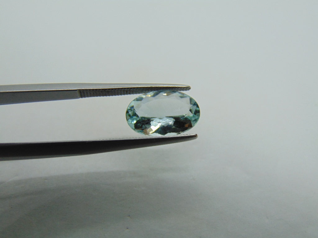 2.55ct Aquamarine 12x8mm