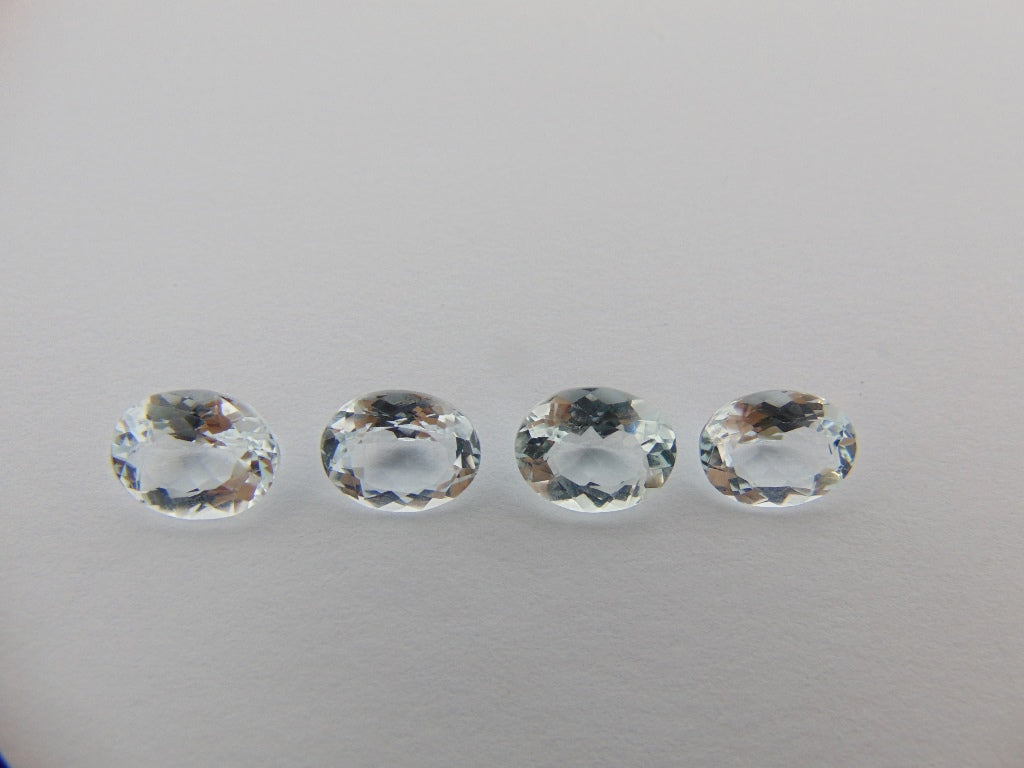 9,60 cts Aquamarine (Pares)