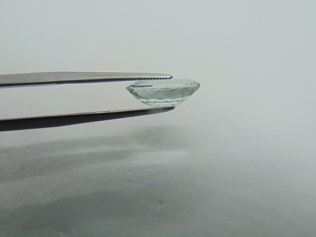 Aquamarine 2,55ct 12x8mm