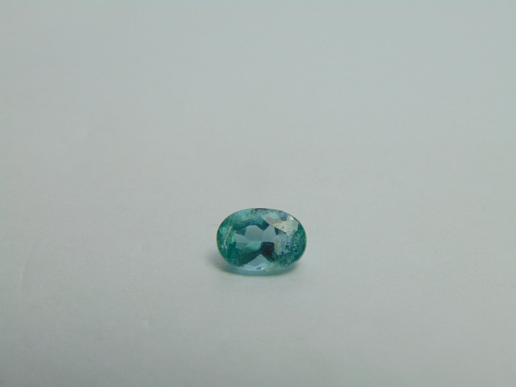 Esmeralda 1,22ct 8x6mm