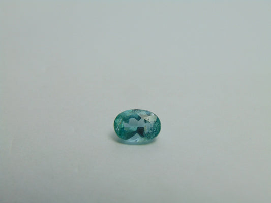 Esmeralda 1,22ct 8x6mm