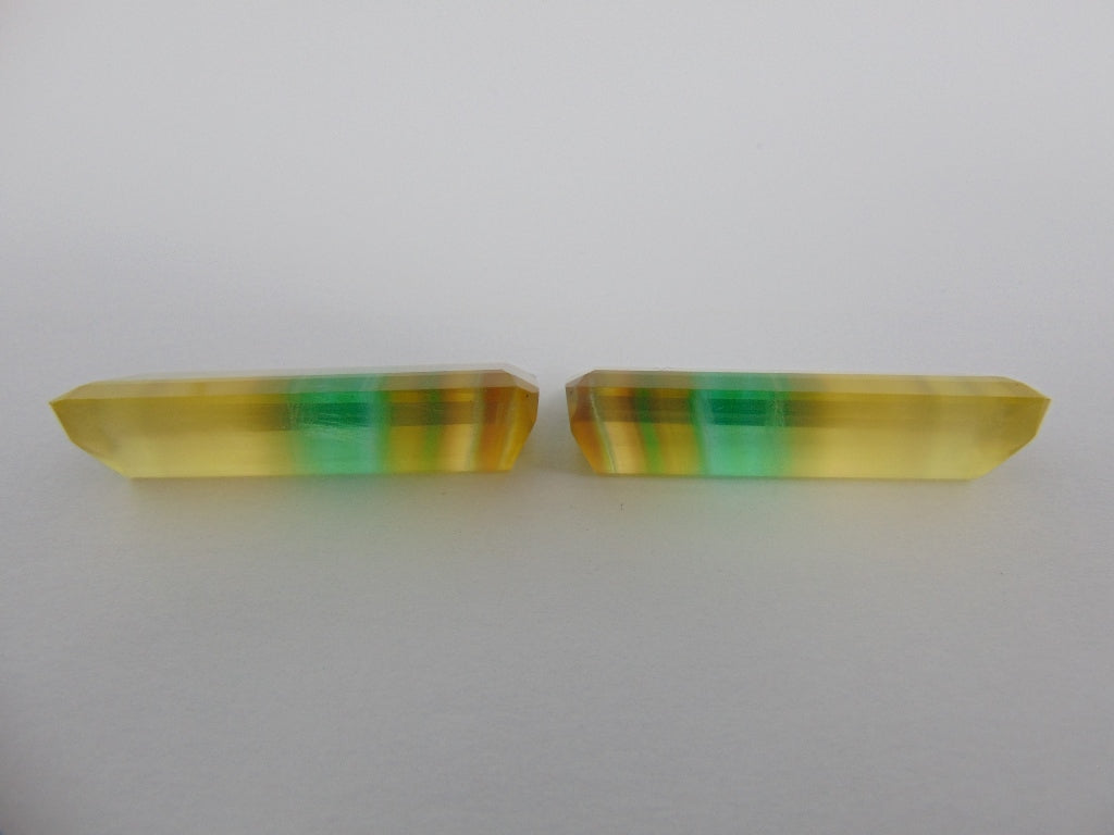 Fluorita de 86,20 cts (par)