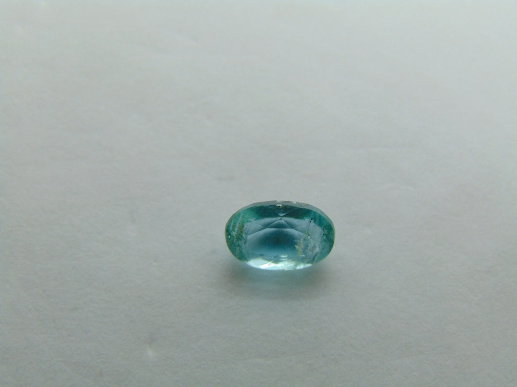 Esmeralda 1,22ct 8x6mm