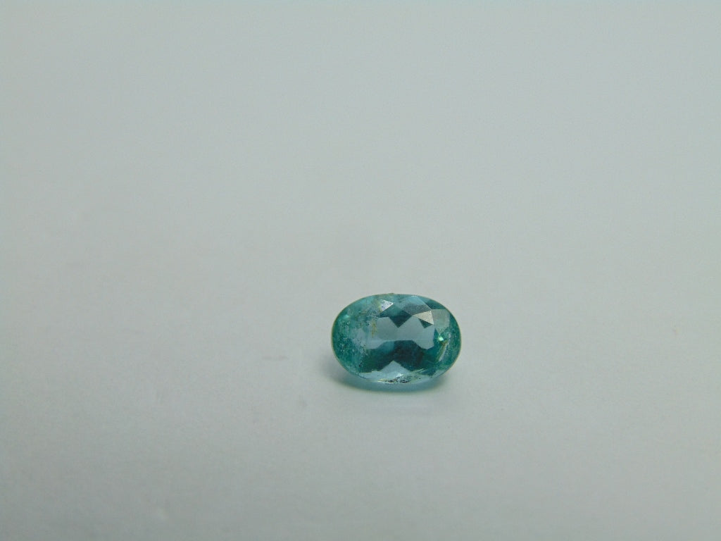 Esmeralda 1,22ct 8x6mm