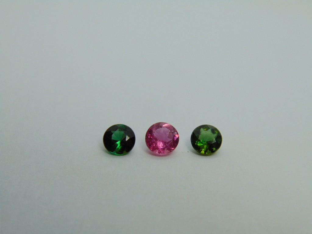 2.05ct Tourmaline Calibrated 6mm