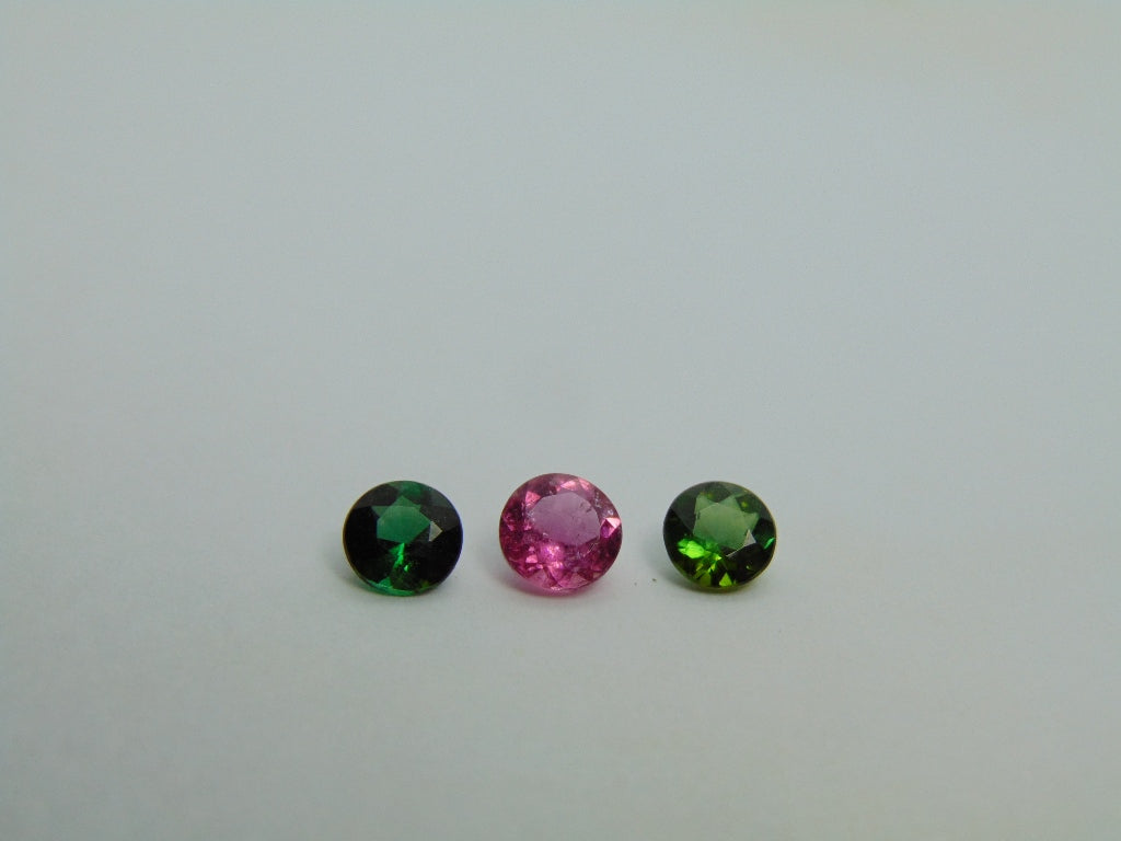 2.05ct Tourmaline Calibrated 6mm