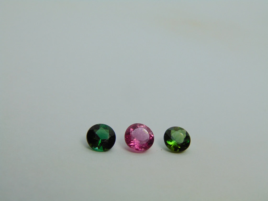 2.05ct Tourmaline Calibrated 6mm