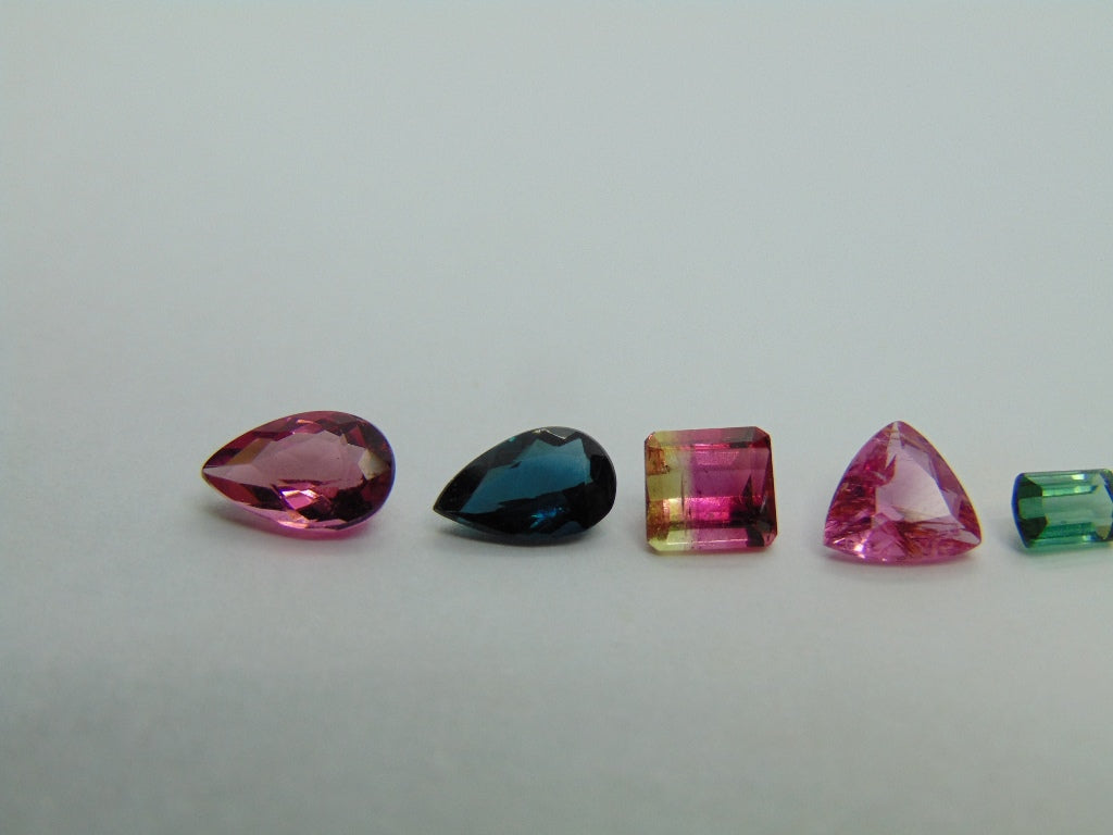 3.20ct Tourmaline Mix