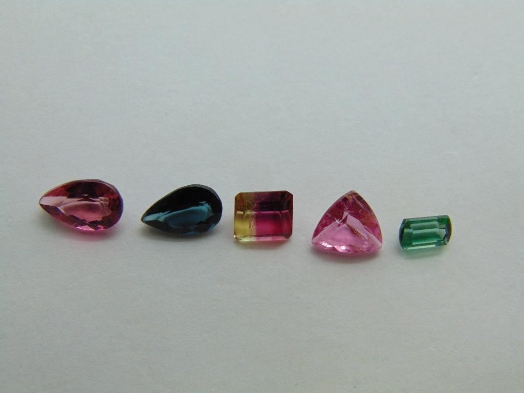 3.20ct Tourmaline Mix