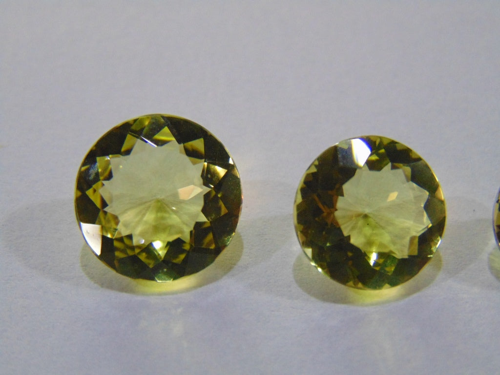 16.50ct Green Gold