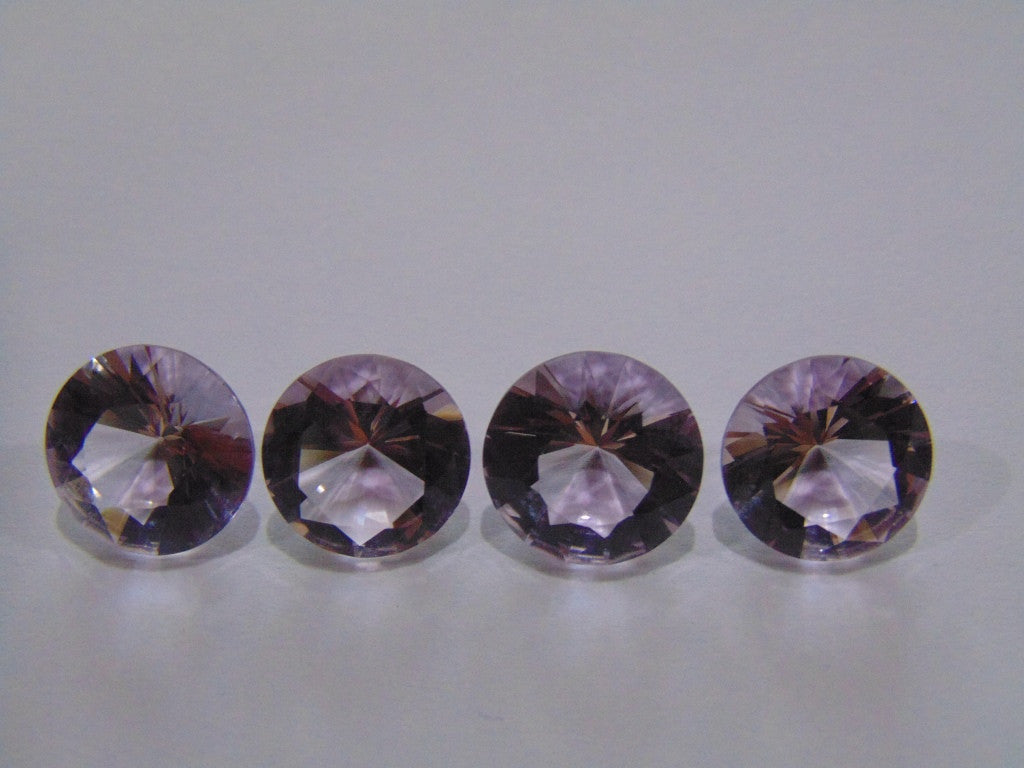 23ct Amethyst Rose France