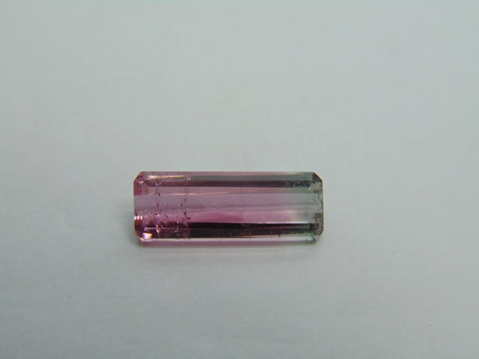 4.40ct Tourmaline Bicolor 17x6mm