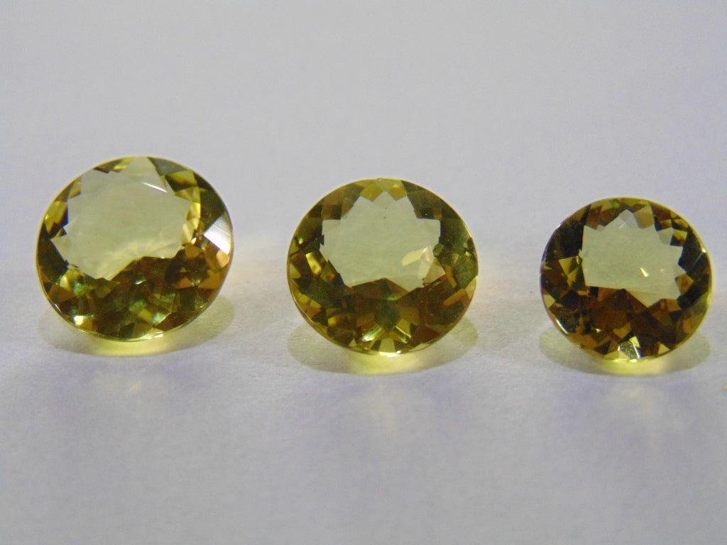 16.50ct Green Gold