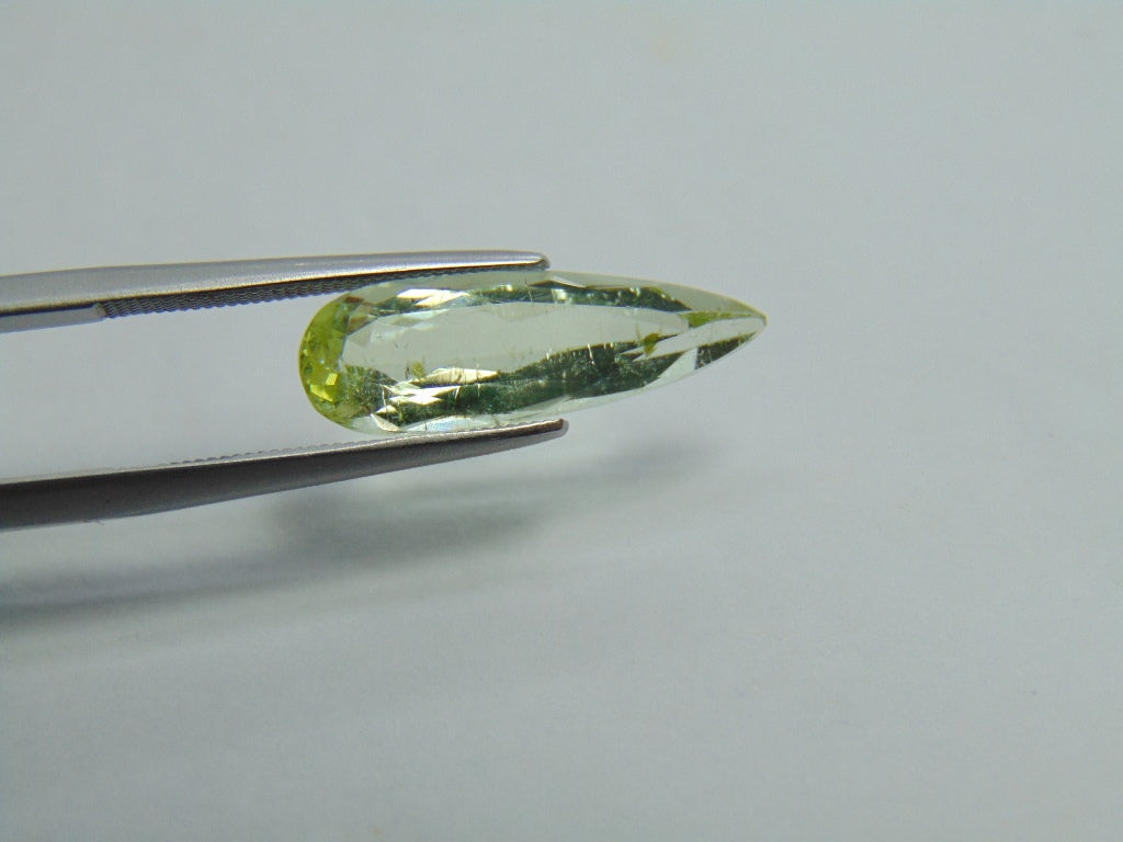 Turmalina 3,60ct 19x6mm