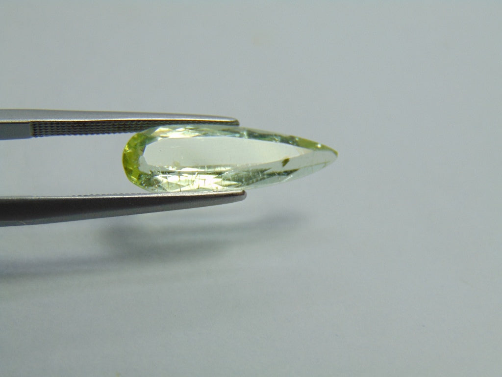 Turmalina 3,60ct 19x6mm