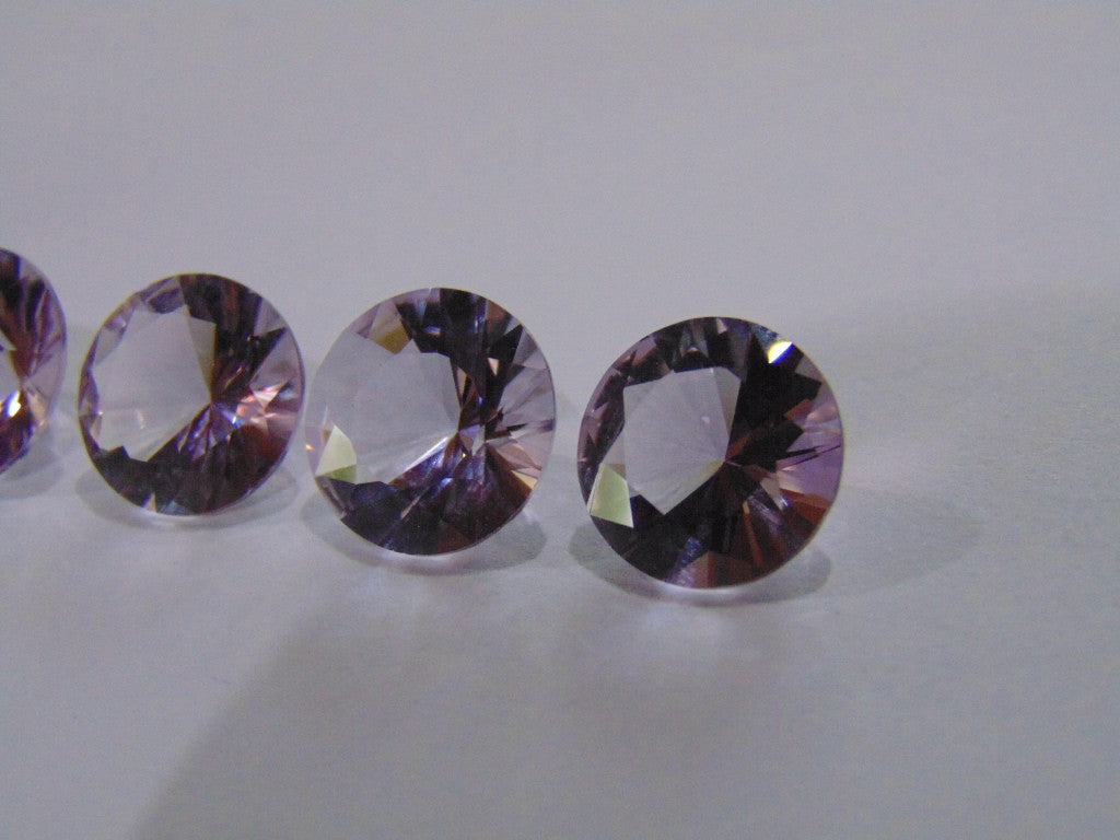 23ct Amethyst Rose France