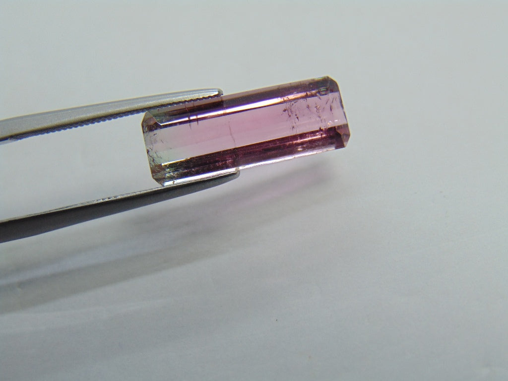 4.40ct Tourmaline Bicolor 17x6mm