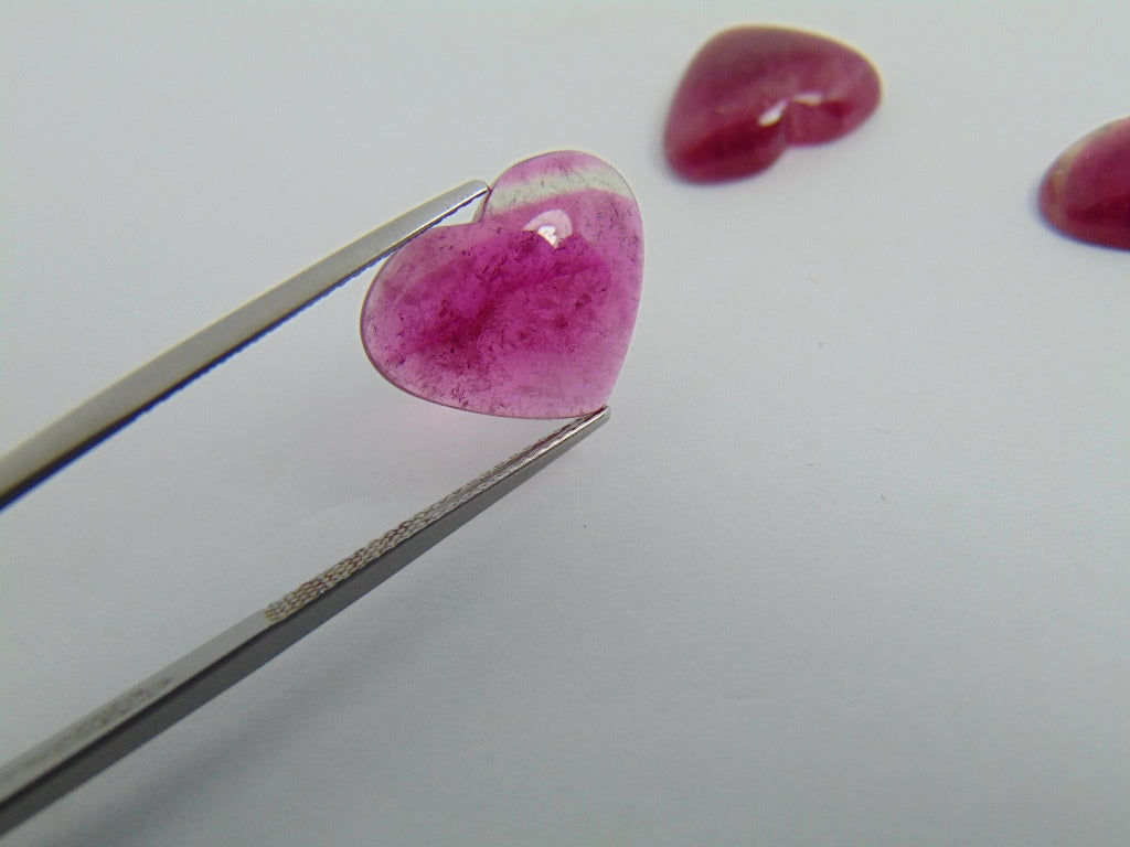 17.15cts Tourmaline (Cabochon) Bicolor