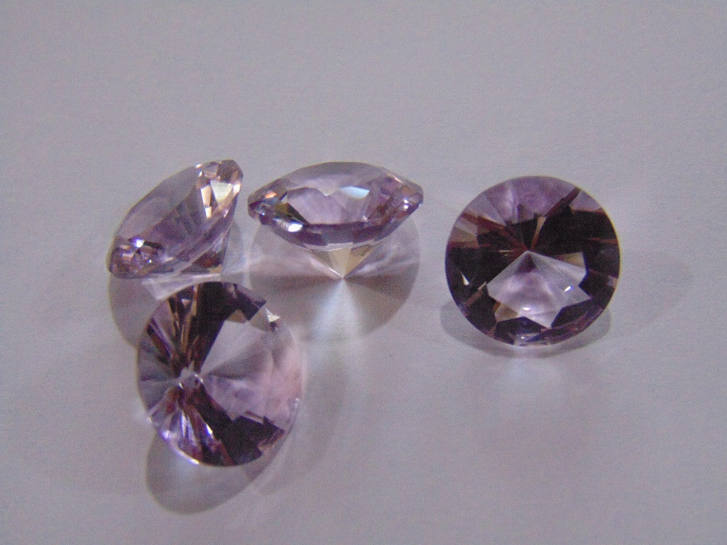 23ct Amethyst Rose France